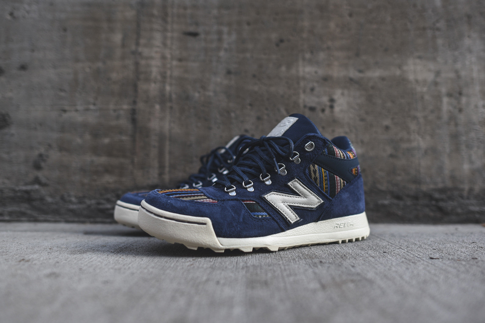 New Balance x Burton HRL710 - Fiend