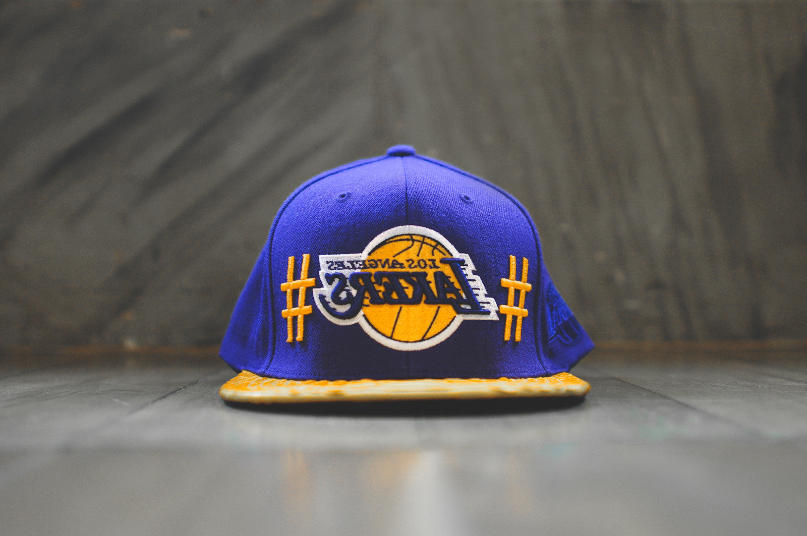 JUST DON x BEEN TRILL Los Angeles Lakers - Purple / Yellow – Kith