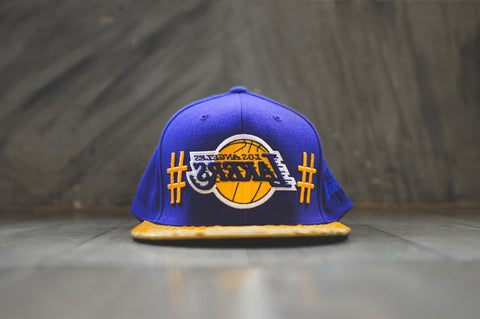 JUST DON x BEEN TRILL Los Angeles Lakers - Purple / Yellow