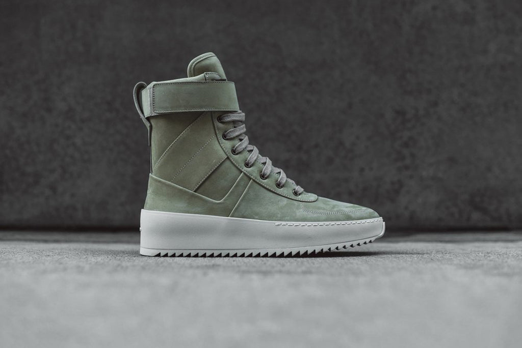 Fear of god military sneaker clearance grey