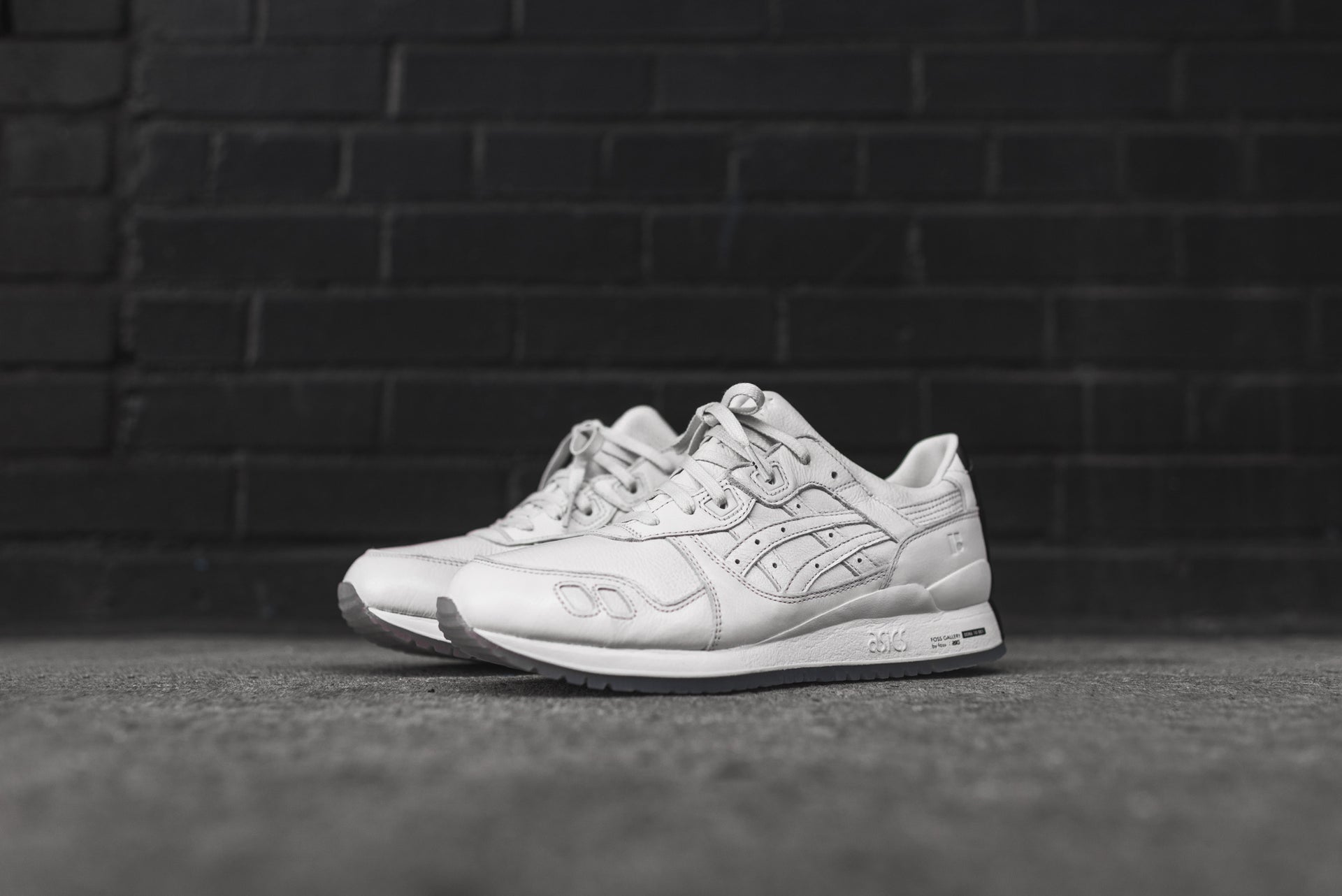 Asics x FOSS Gel-Lyte III - White / Black