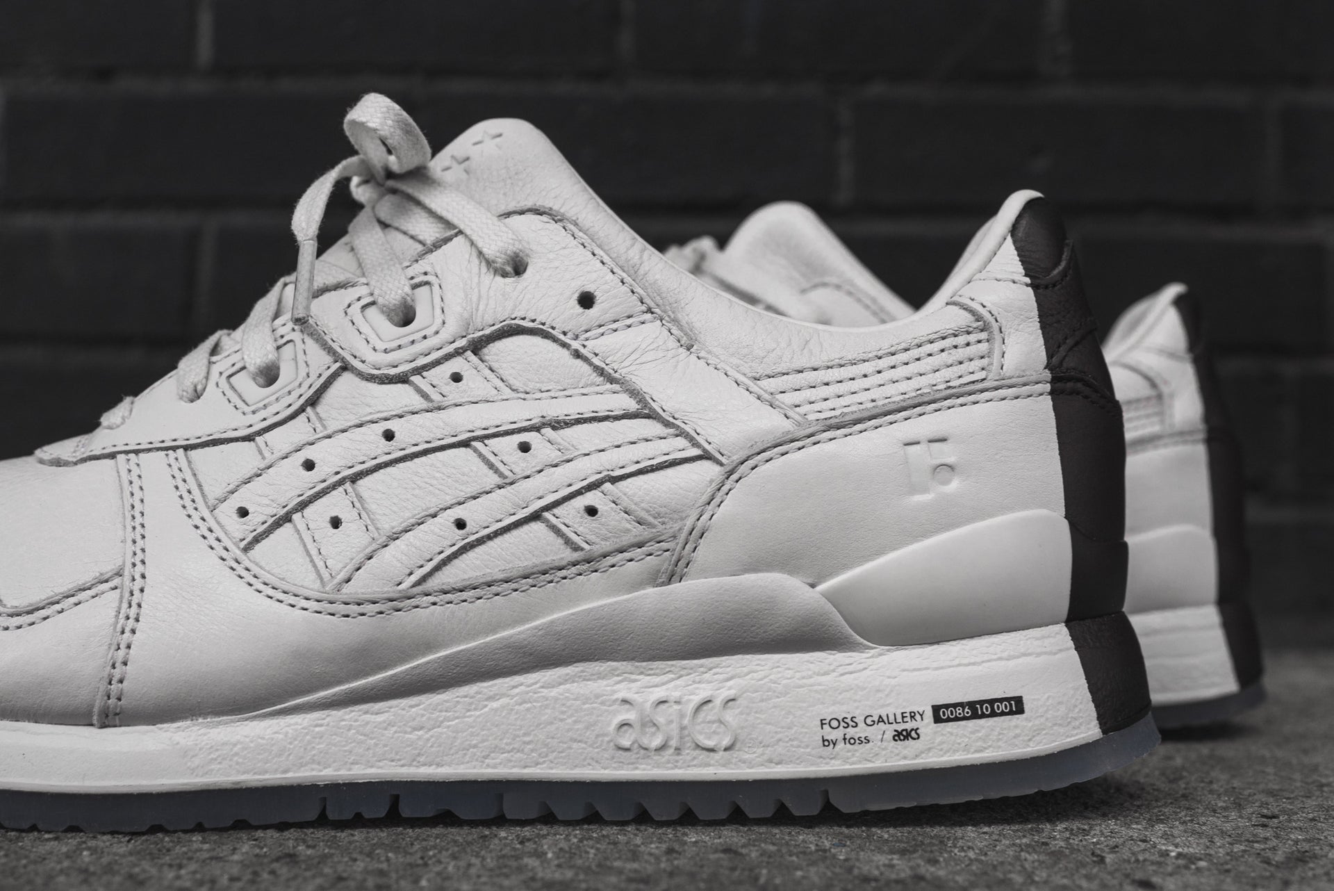 Asics x FOSS Gel-Lyte III - White / Black