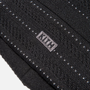 Kith x New Era Multi-Knit Beanie - Black / Cattail