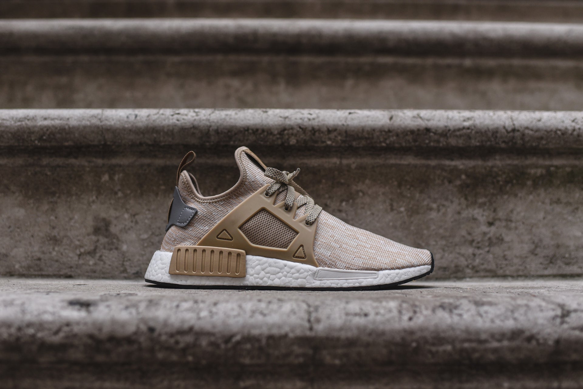 adidas Originals NMD_XR1 PK - Linen / Silver / Core Black