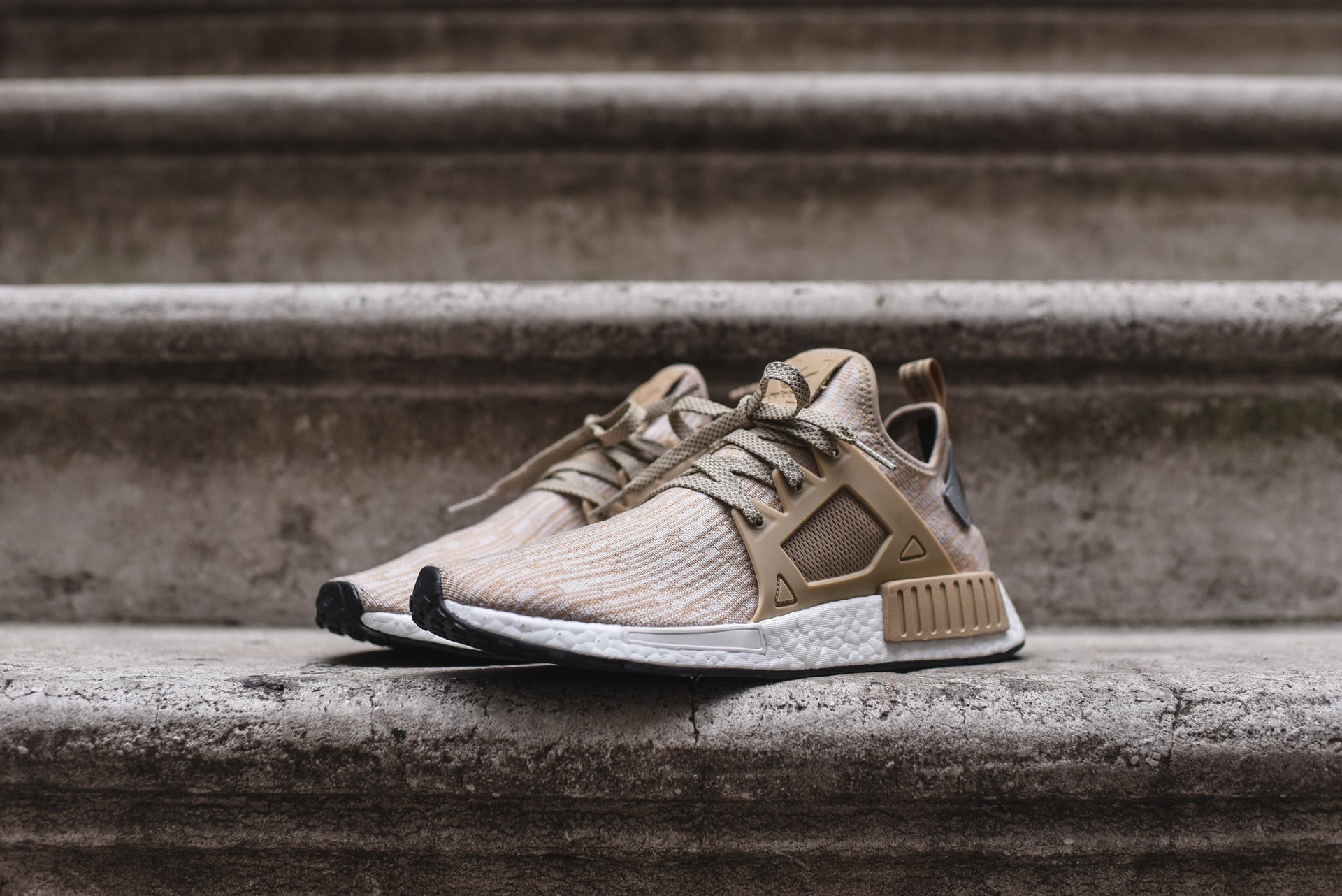 adidas Originals NMD_XR1 PK - Linen / Silver / Core Black