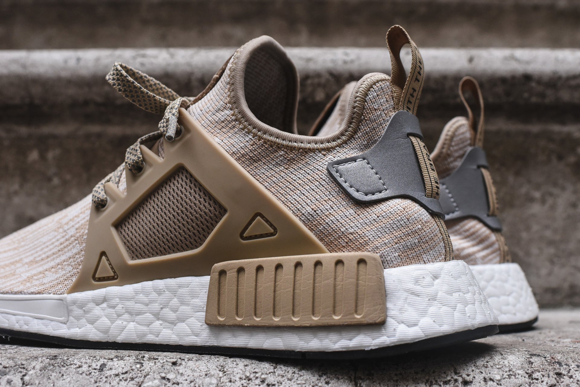 adidas Originals NMD_XR1 PK - Linen / Silver / Core Black