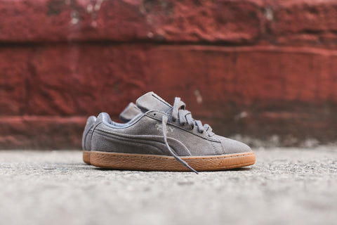 Suede Classic - Steel Grey Gum Kith