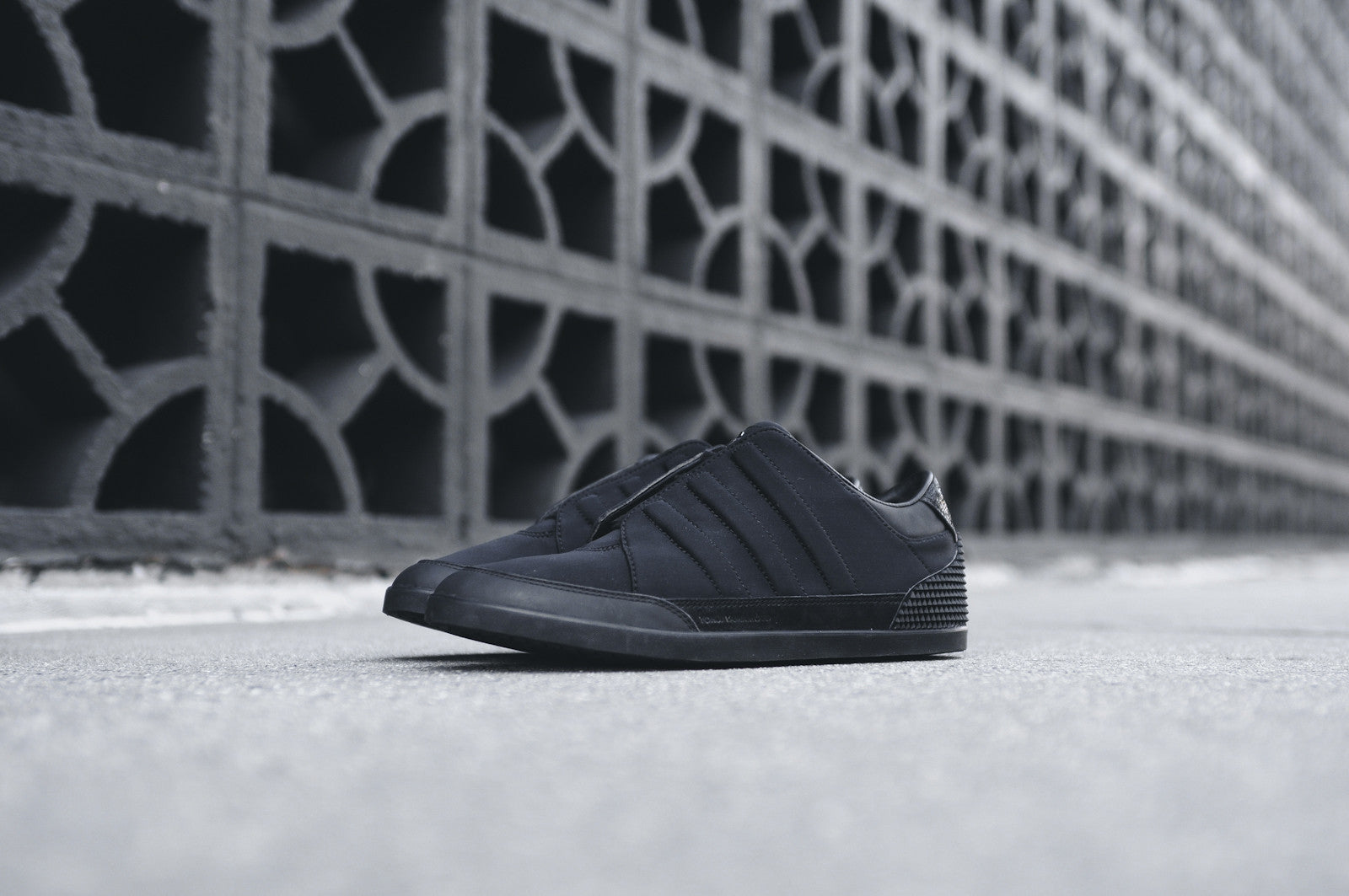 Y3 honja cheap low black