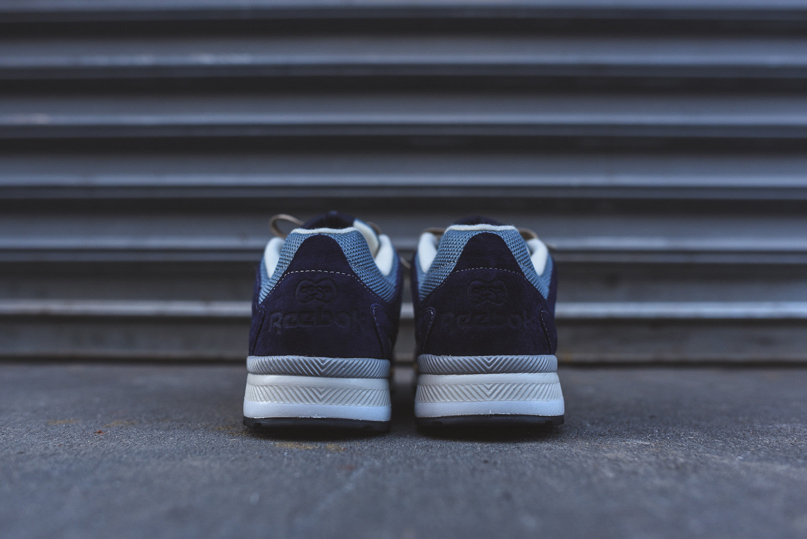 Garbstore x Reebok Ventilator II - Stormy Blue