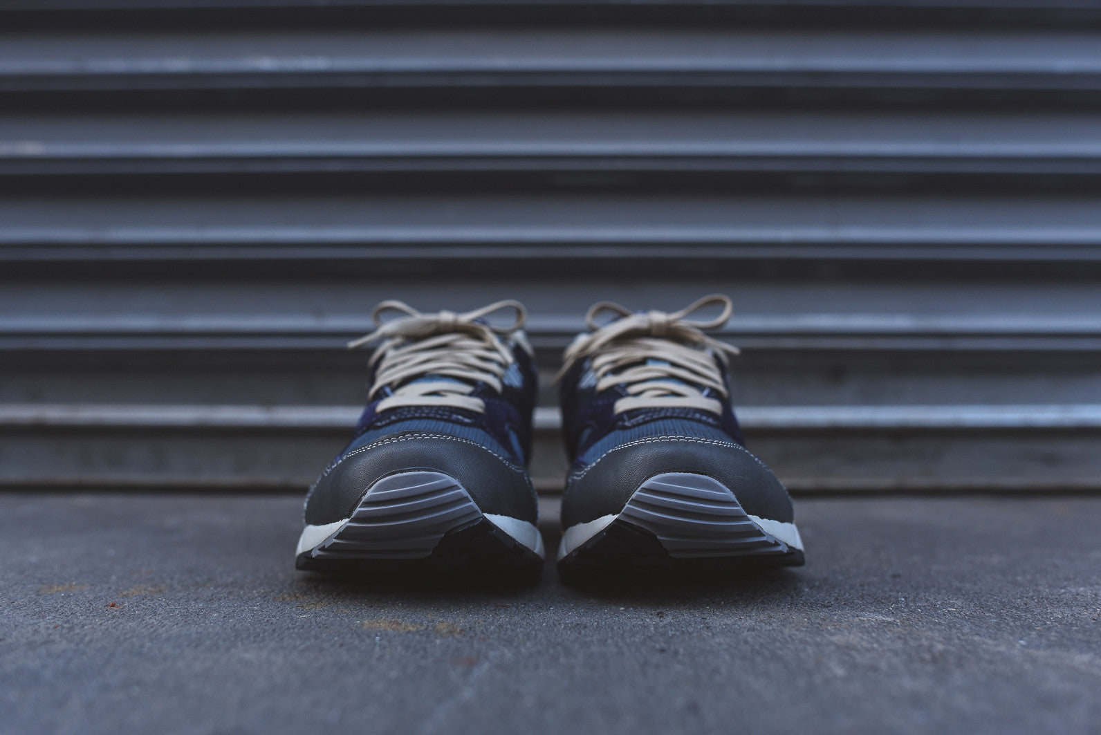 Garbstore x Reebok Ventilator II - Stormy Blue