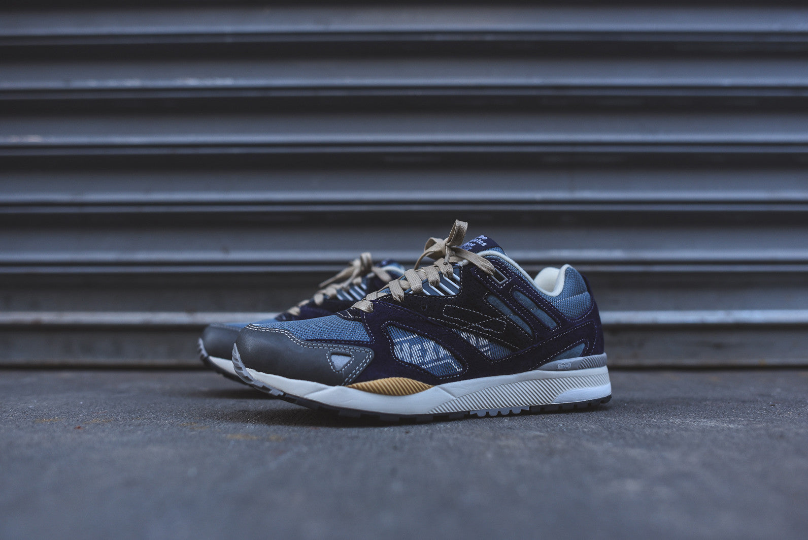 Garbstore x Reebok Ventilator II - Stormy Blue