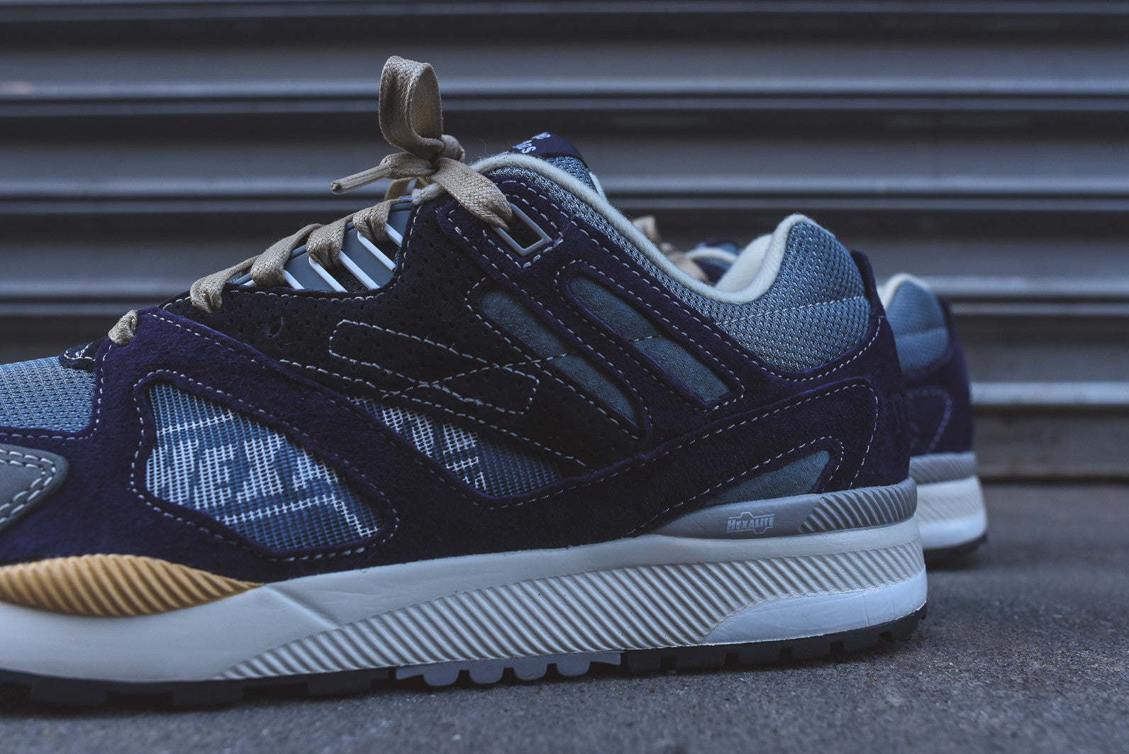 Garbstore x Reebok Ventilator II - Stormy Blue