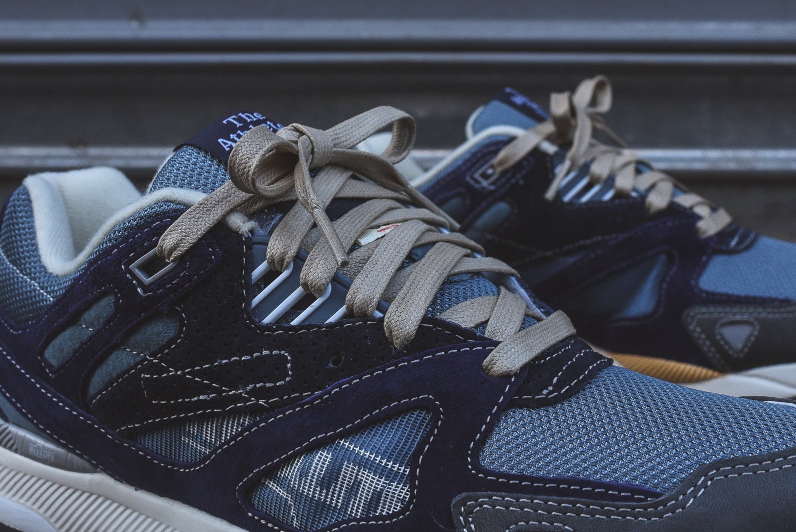 Garbstore x Reebok Ventilator II - Stormy Blue