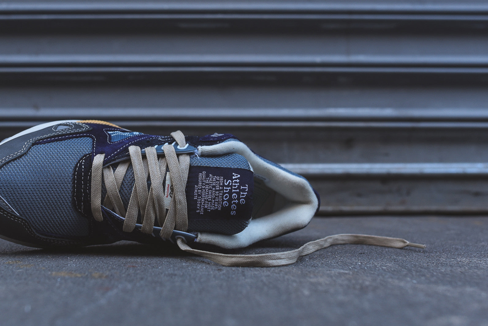 Garbstore x Reebok Ventilator II - Stormy Blue