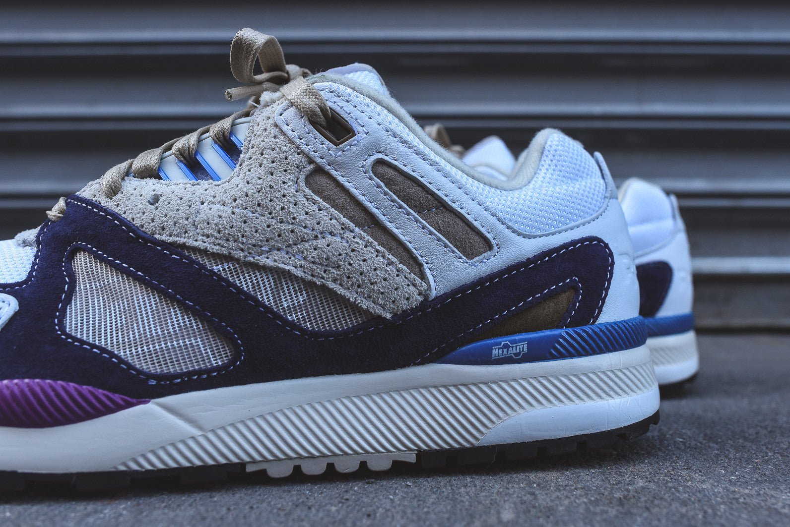 Garbstore x Reebok Ventilator II - Wicked Blue