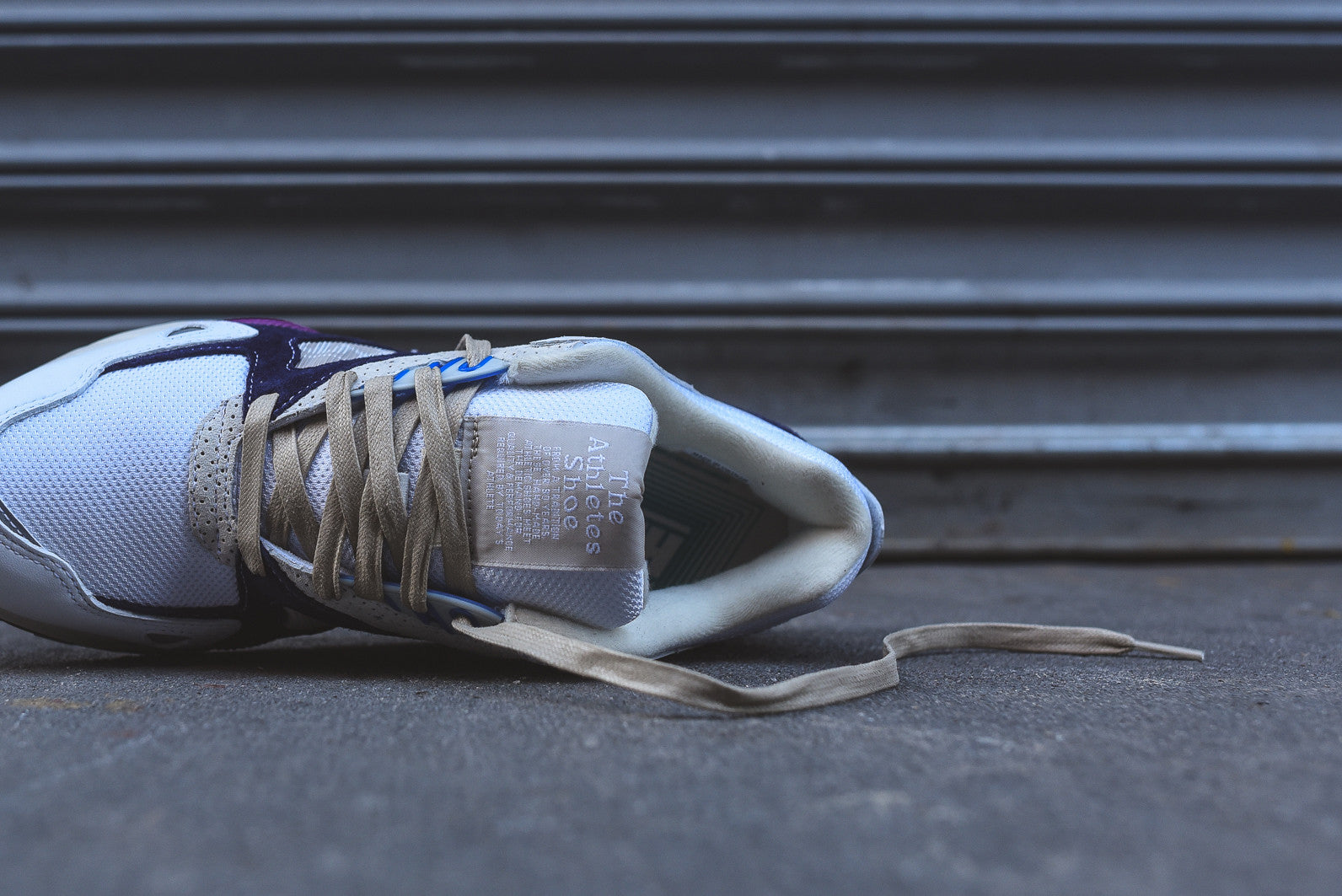 Garbstore x Reebok Ventilator II - Wicked Blue