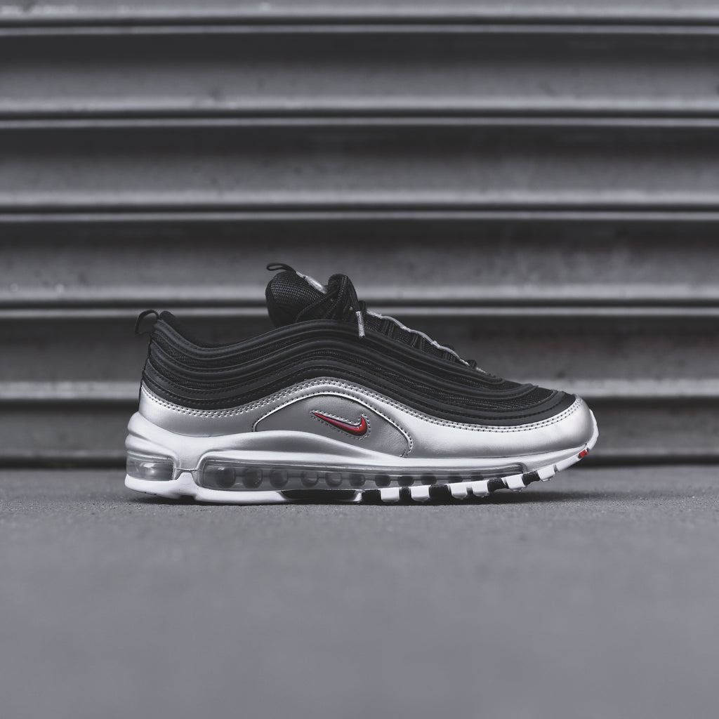 Nike Air Max 97 - Black / Varsity Red / Metallic Silver / White â Kith
