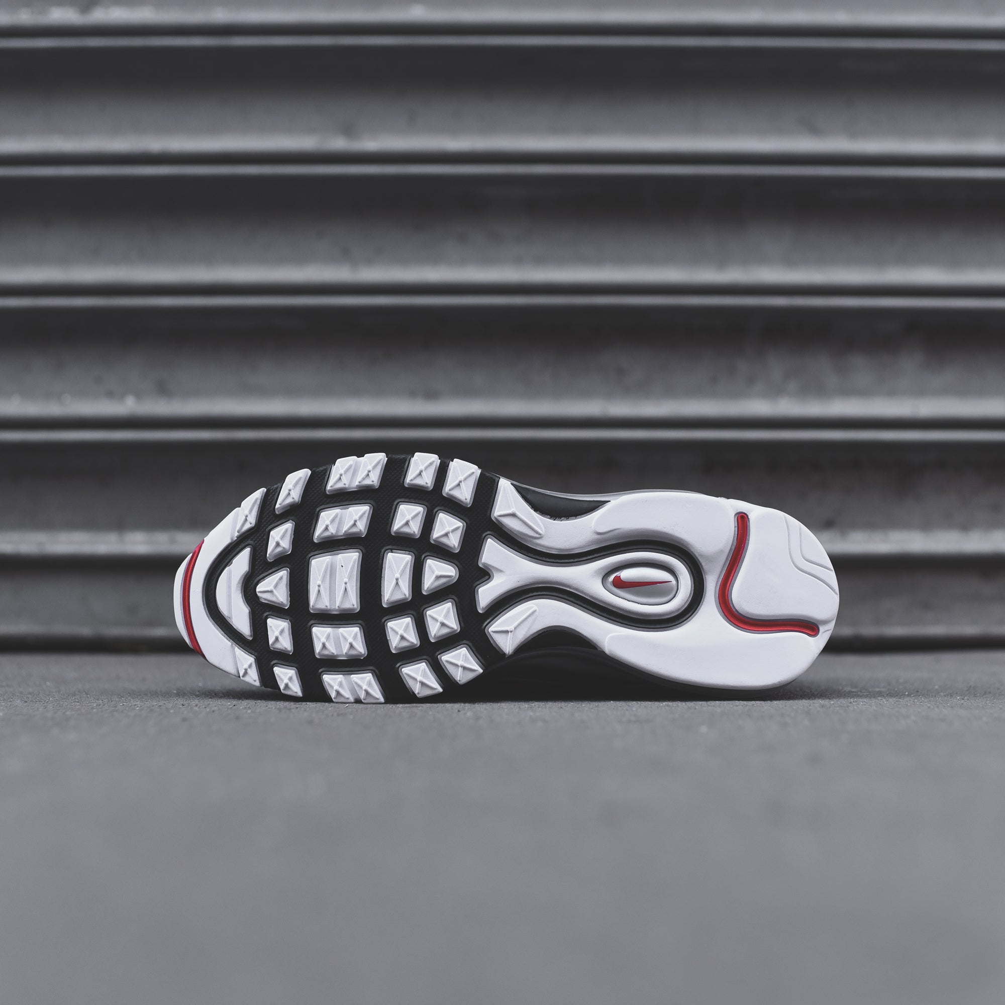 Nike Air Max 97 - Black / Varsity Red / Metallic Silver