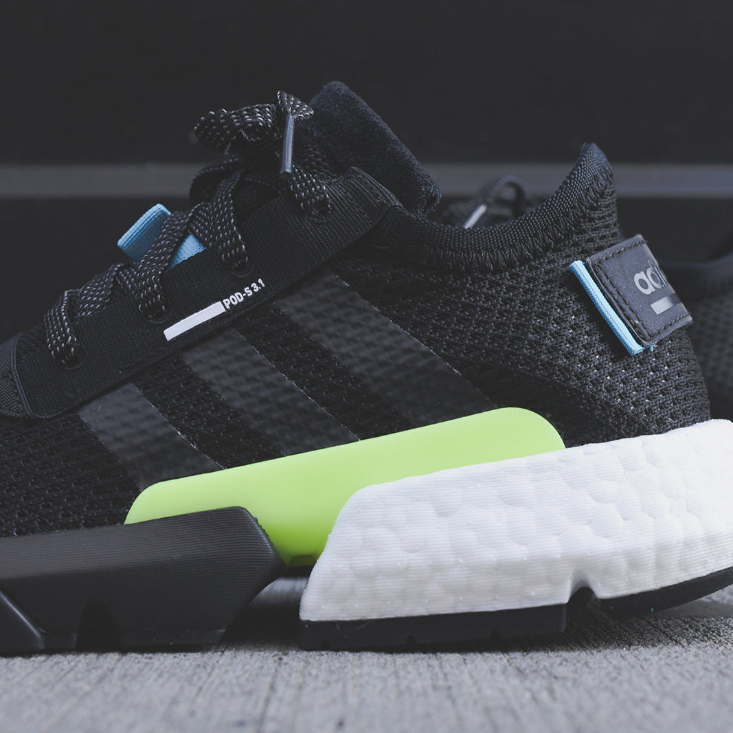 adidas POD S3.1 - Black / White