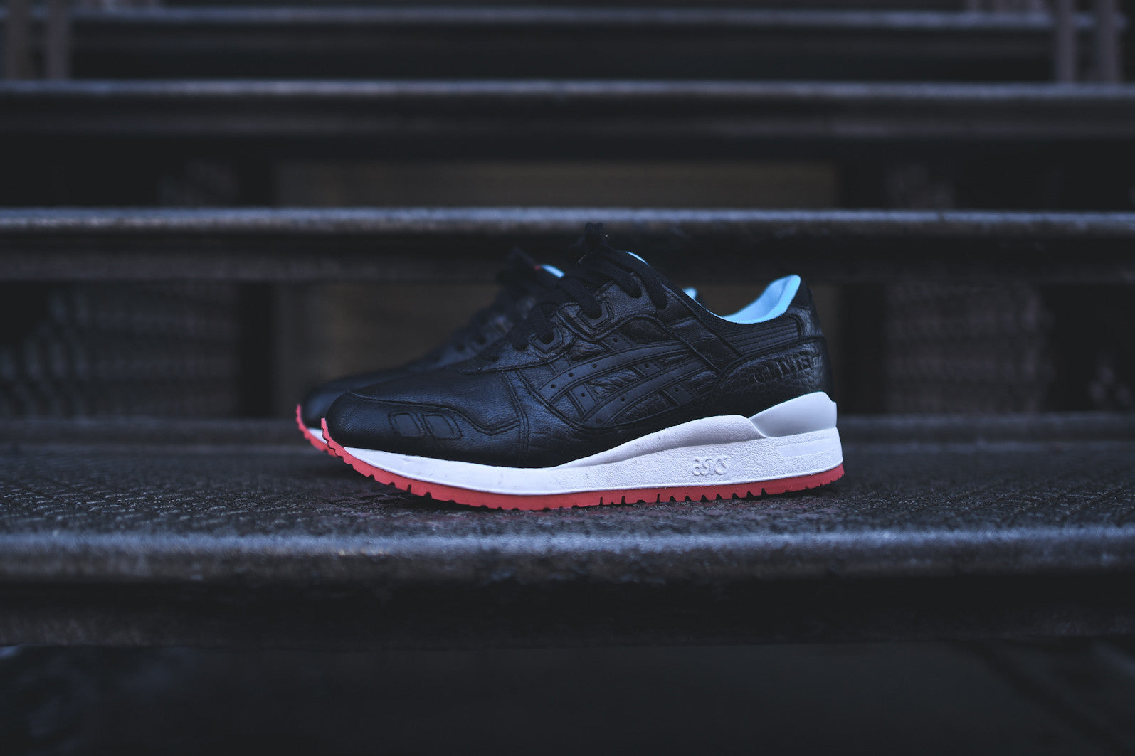 Asics Gel Lyte III - Black Croc