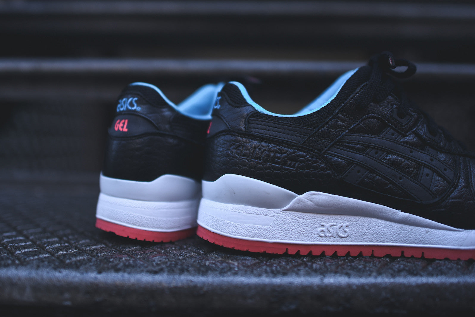 Asics Gel Lyte III - Black Croc