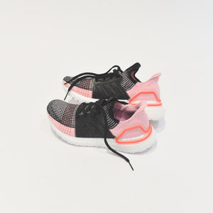 adidas Consortium WMNS UltraBOOST 19 - Black Orchid / Core Black / True Pink / Orange