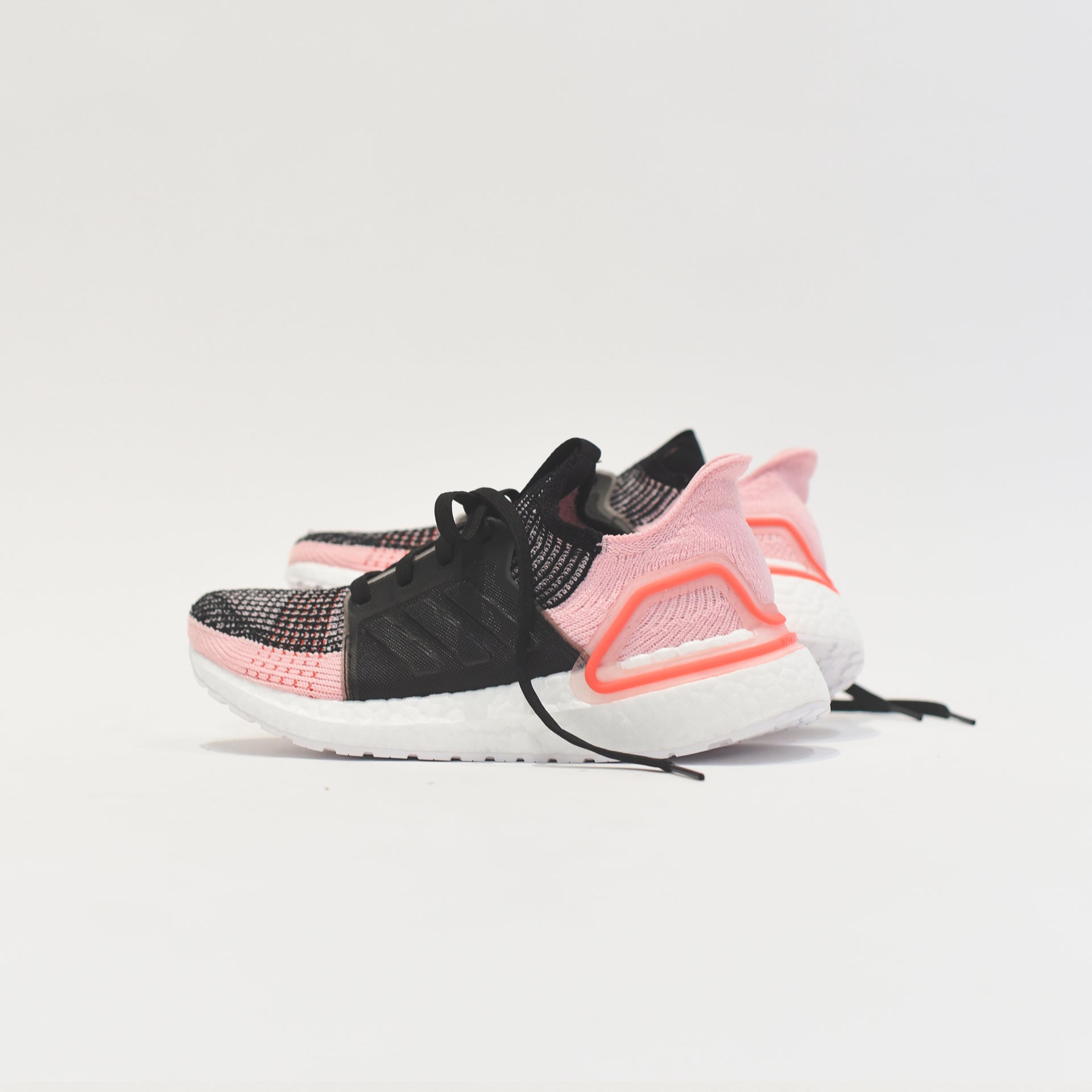 adidas Consortium WMNS UltraBOOST 19 - Black Orchid / Core Black / True Pink / Orange