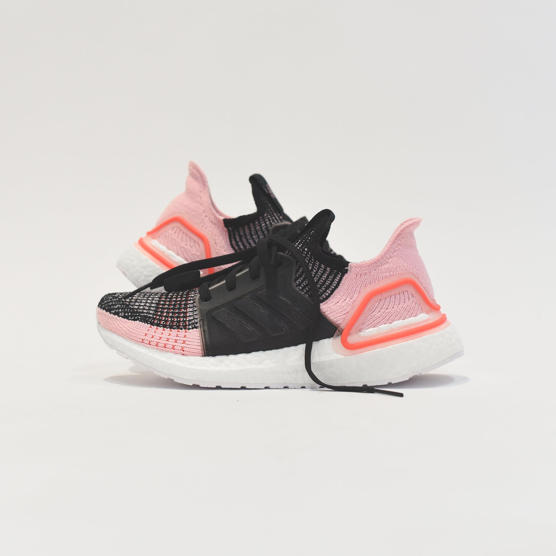 adidas Consortium WMNS UltraBOOST 19 - Black Orchid / Core Black / True Pink / Orange