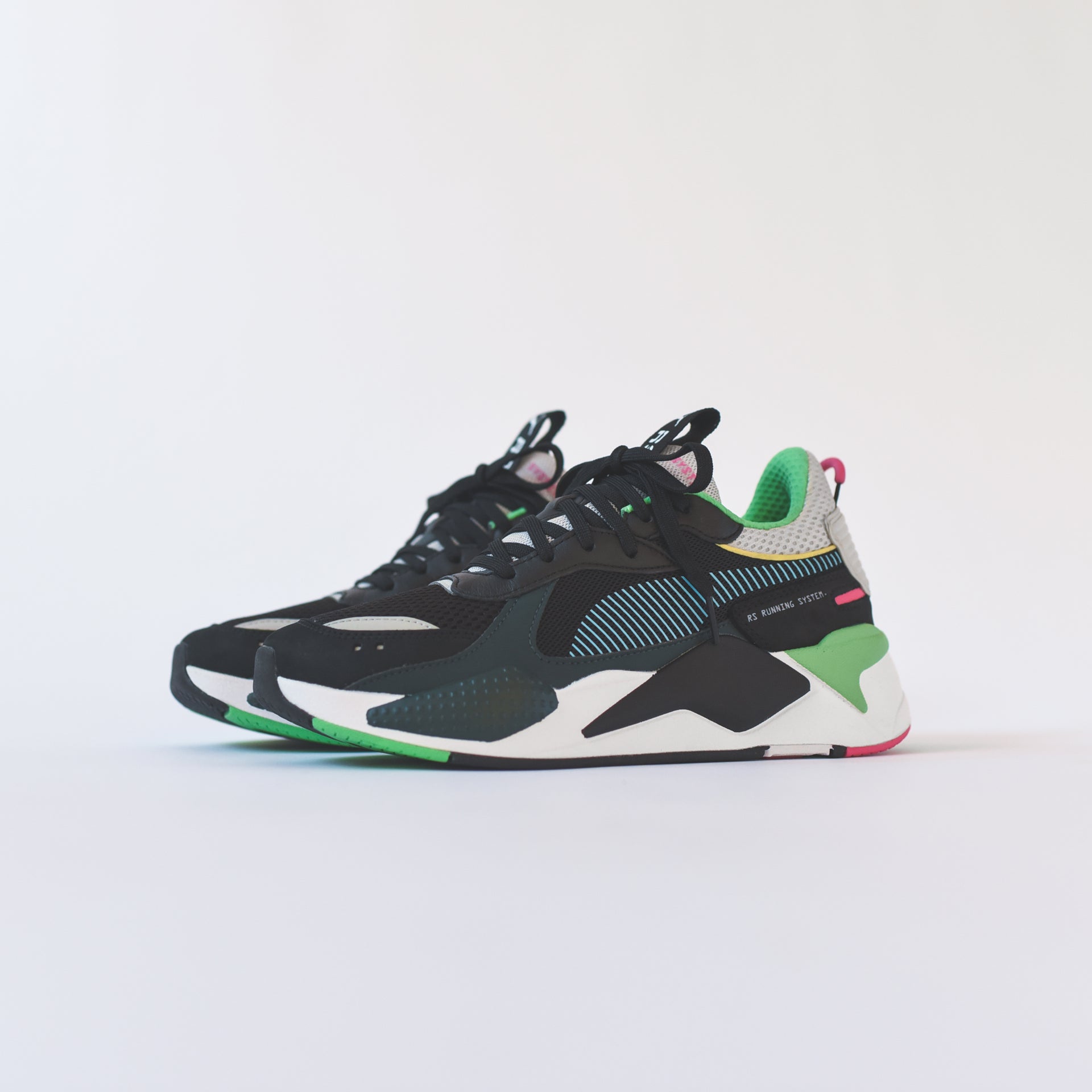 Puma RS-X Toys - Black / Blue Atoll