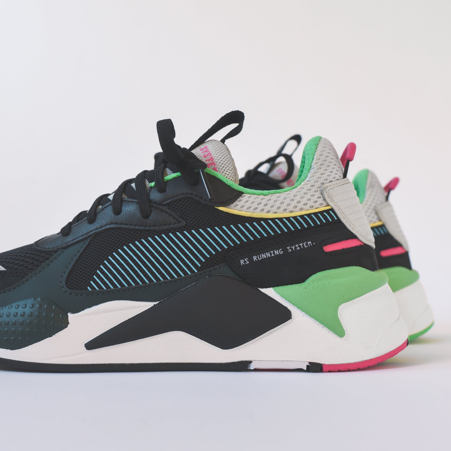 Puma RS-X Toys - Black / Blue Atoll