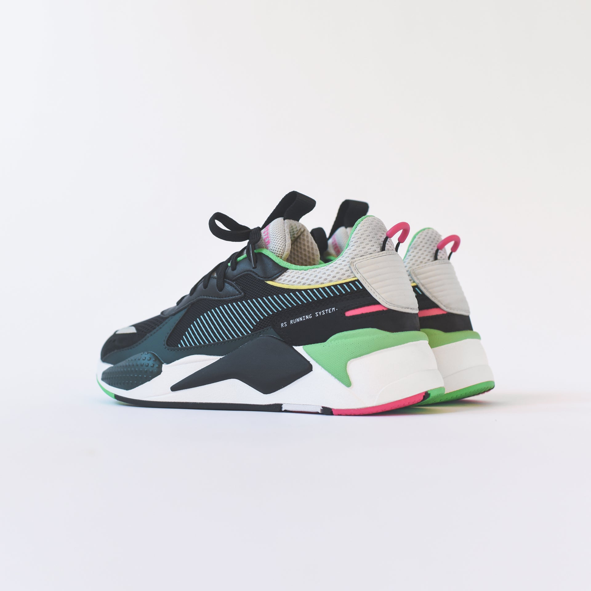 Puma RS-X Toys Black Blue Atoll – Kith