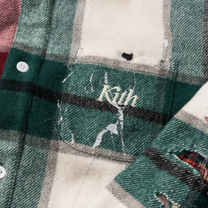 Kith x Greg Lauren 50/50 Ginza Studio Shirt - Multi / Denim