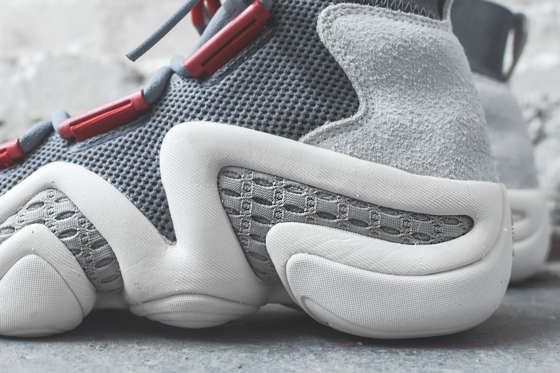 adidas Consortium Crazy 8 ADV - Grey / Red / Sesame