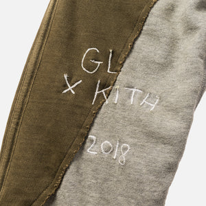 Kith x Greg Lauren 50/50 Ashford Cargo Pant - Olive / Grey