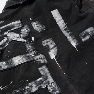 Kith x Greg Lauren Canvas Artist Coat - Black