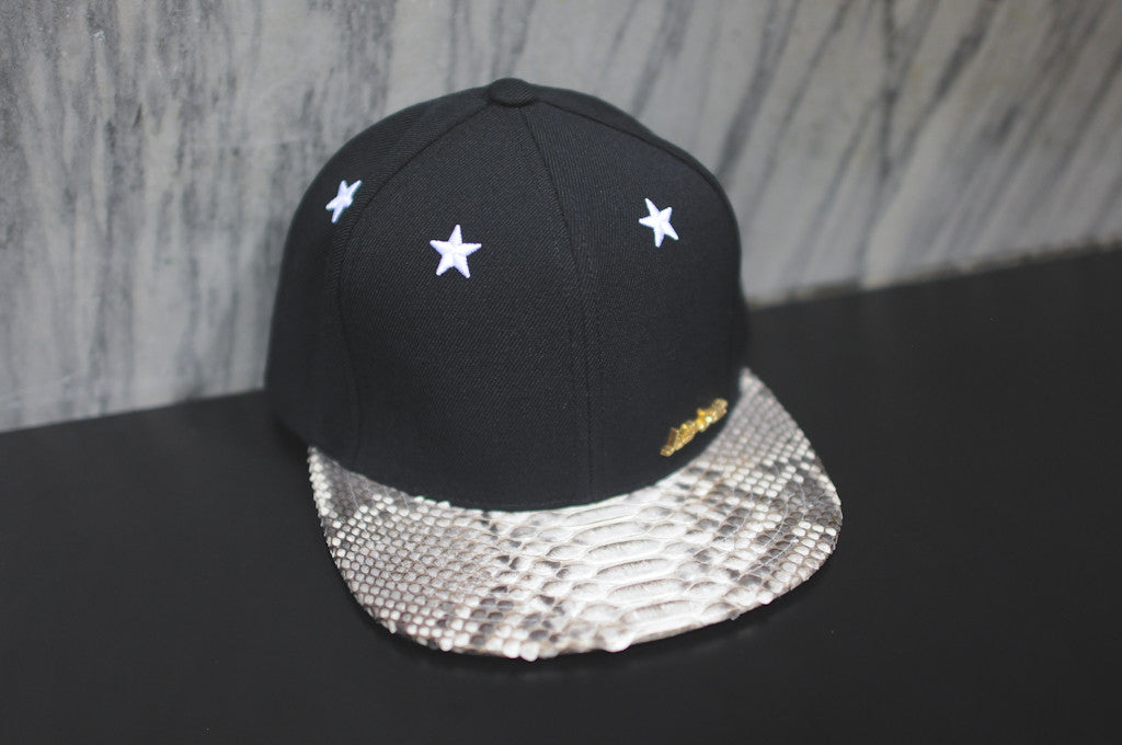 JUST DON Stars No Logo - Black / Natural