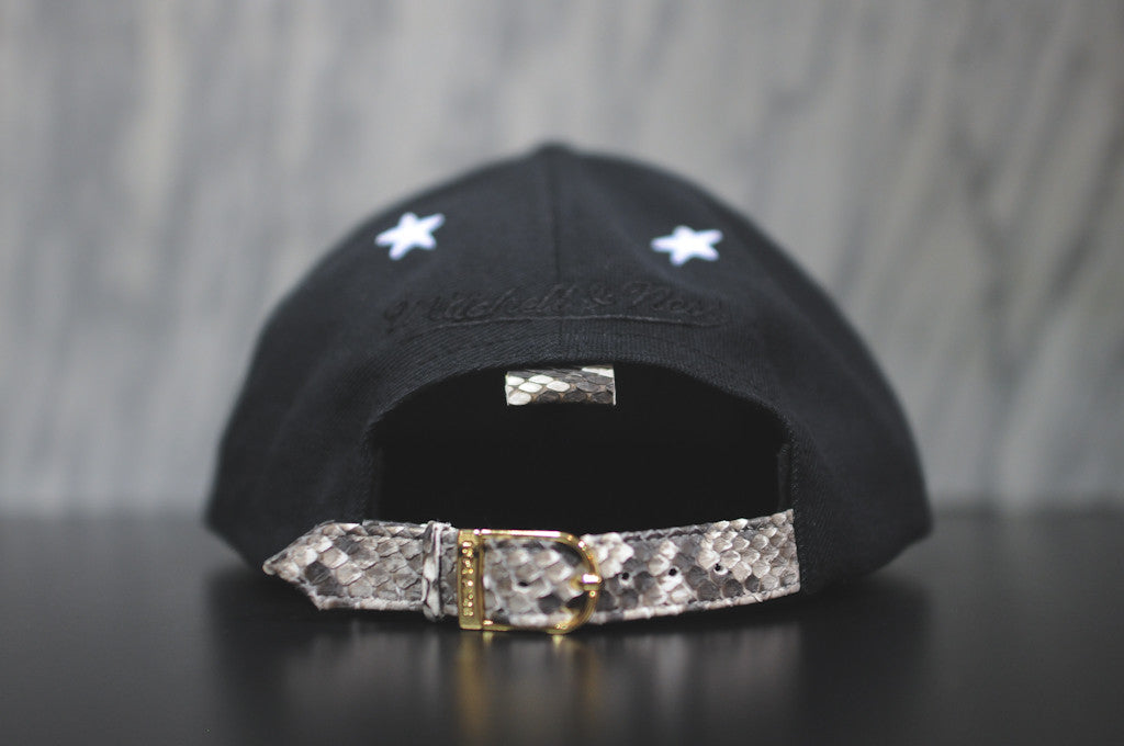 JUST DON Stars No Logo - Black / Natural