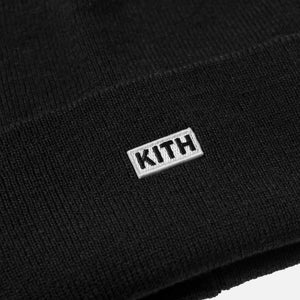 Kith Women Classic Logo Beanie - Black
