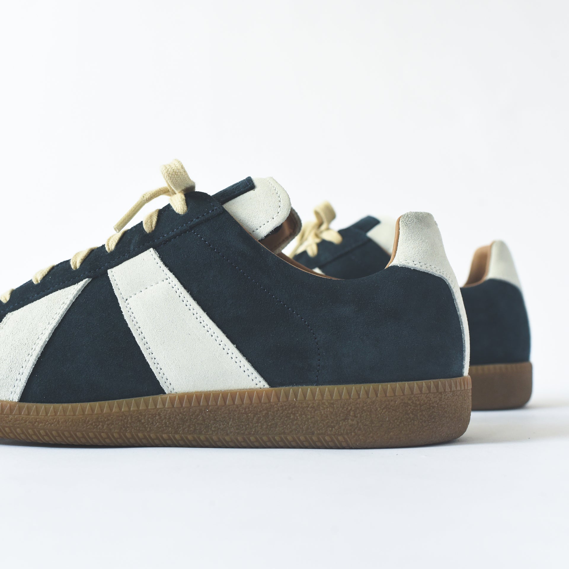 Maison Margiela Replica Low Top - Petrol / Pearl