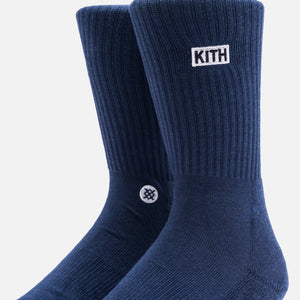 Kith Classics x Stance 2.0 Classic Crew Sock - Navy