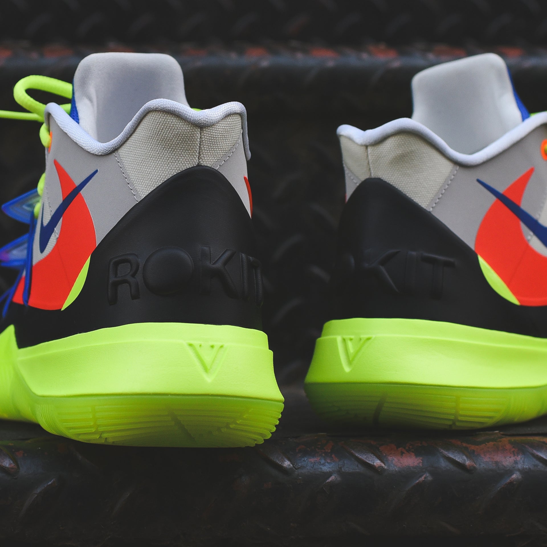 Nike x ROKIT Kyrie 5 All Star TV PE 5 - Multi