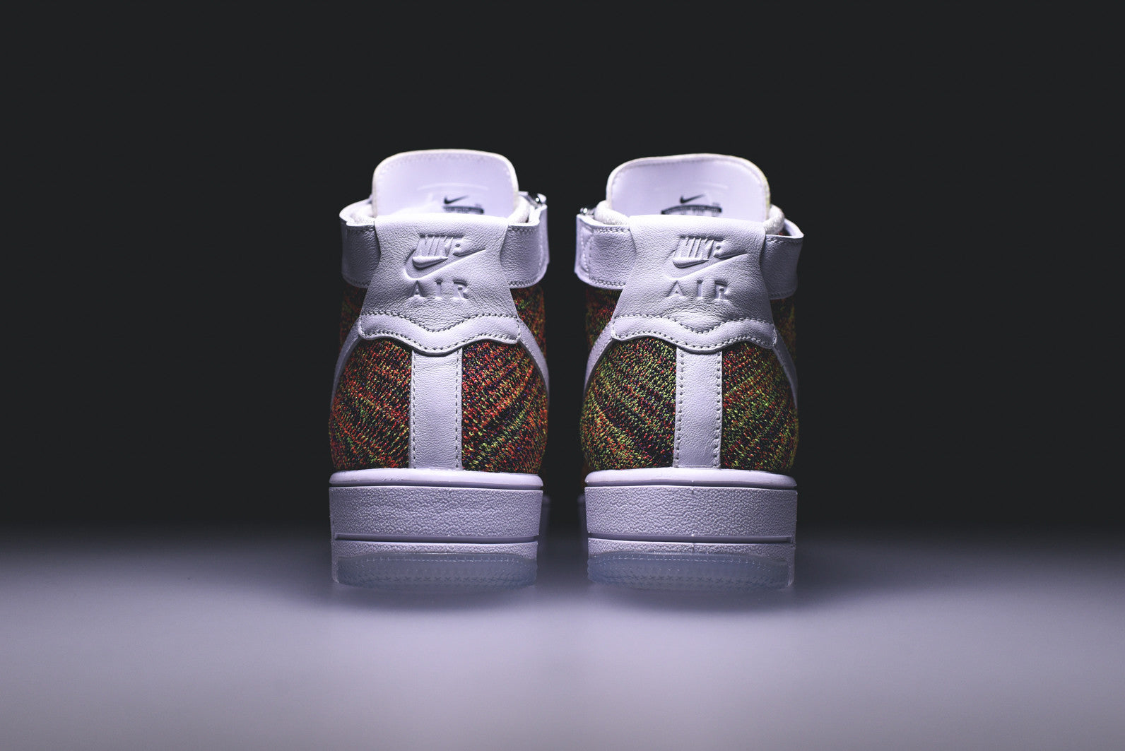 nike air force 1 ultra flyknit silver