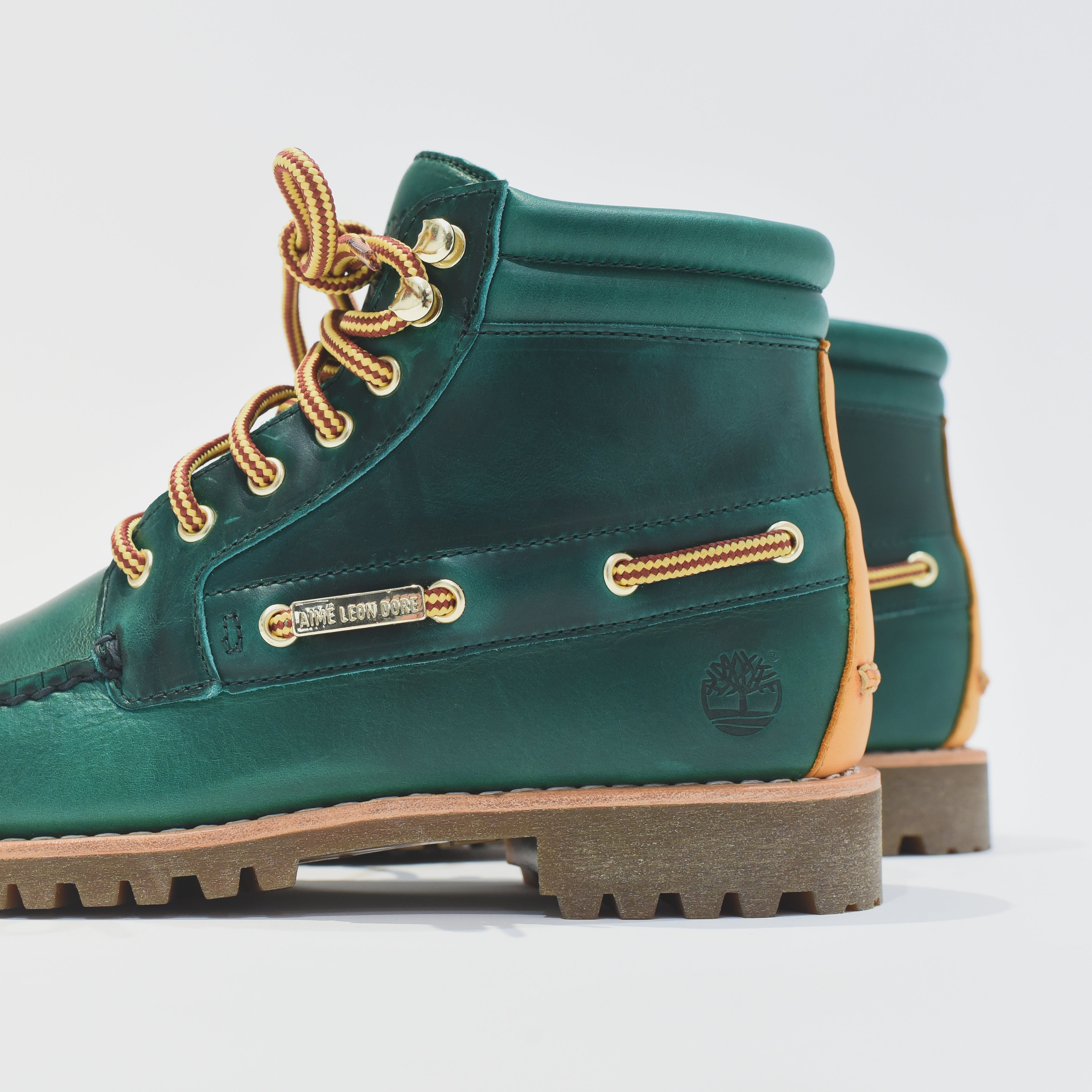 【Aimé Leon Dore × Timberland】7 eye lug Aimé Leon Dore x Timberland 7 Eye Lug Sole Boots - Navy