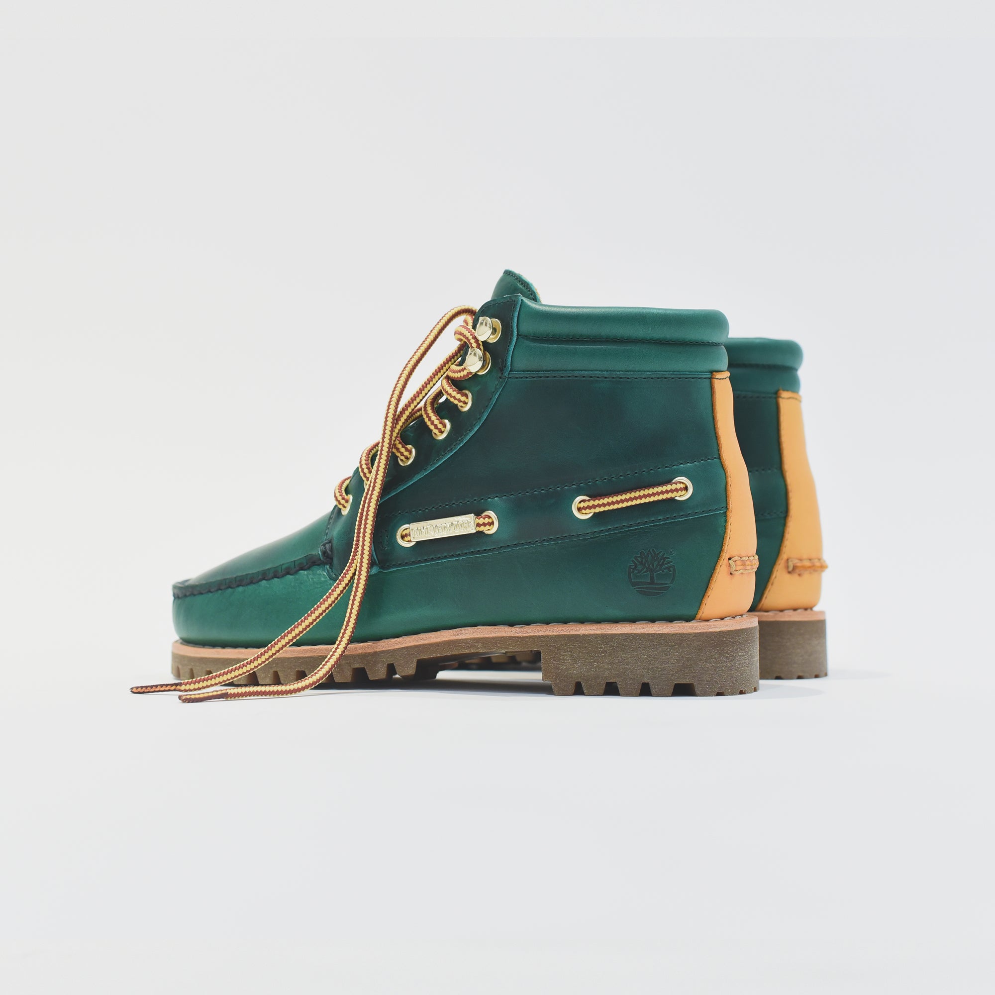 Timberland x Aimé Leon Dore 7 Eye Lug Sole Boot - Green – Kith