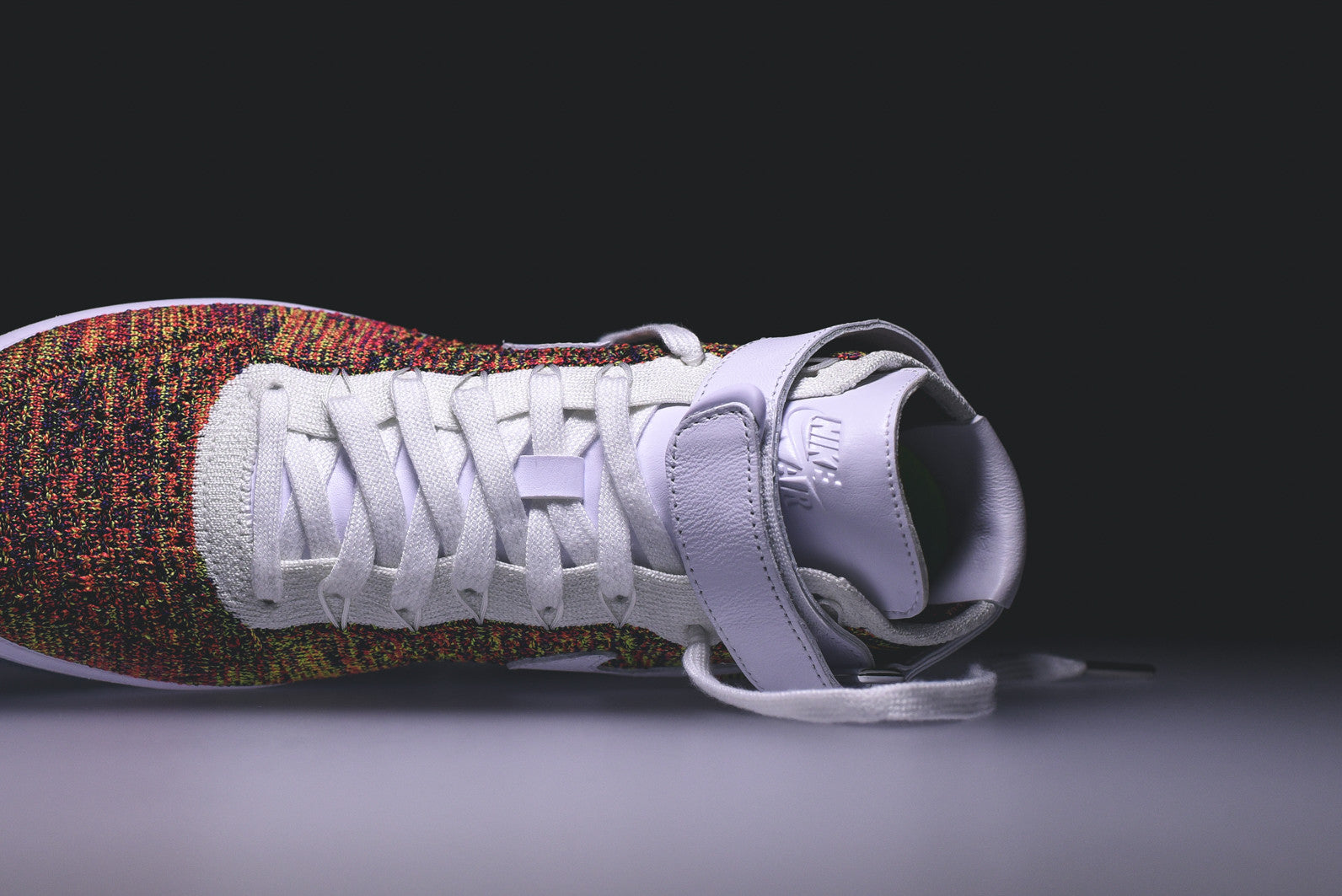 nike air force 1 ultra flyknit silver