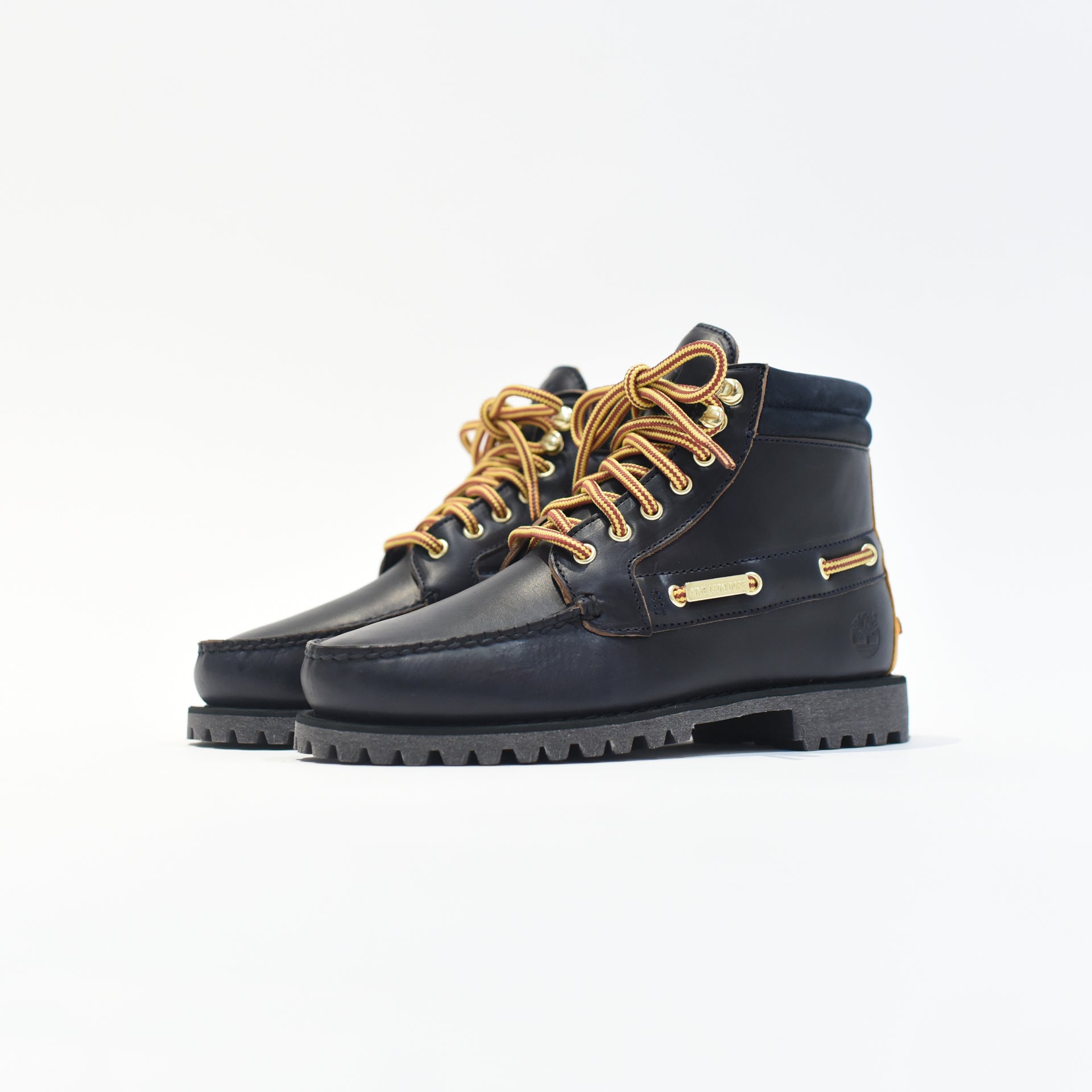 Timberland x Aimé Leon Dore 7 Eye Lug Sole Boot - Navy
