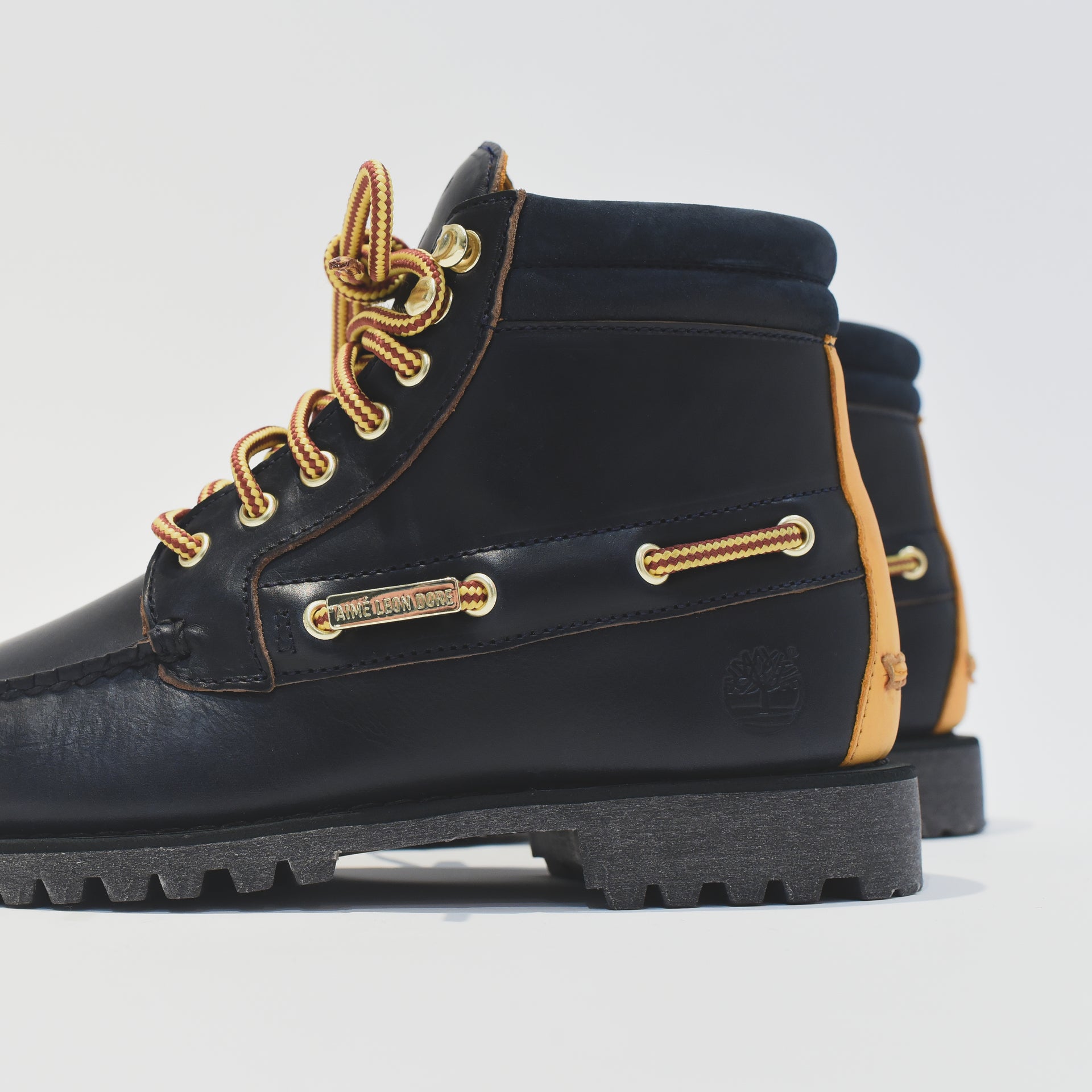 Timberland x Aimé Leon Dore 7 Eye Lug Sole Boot - Navy