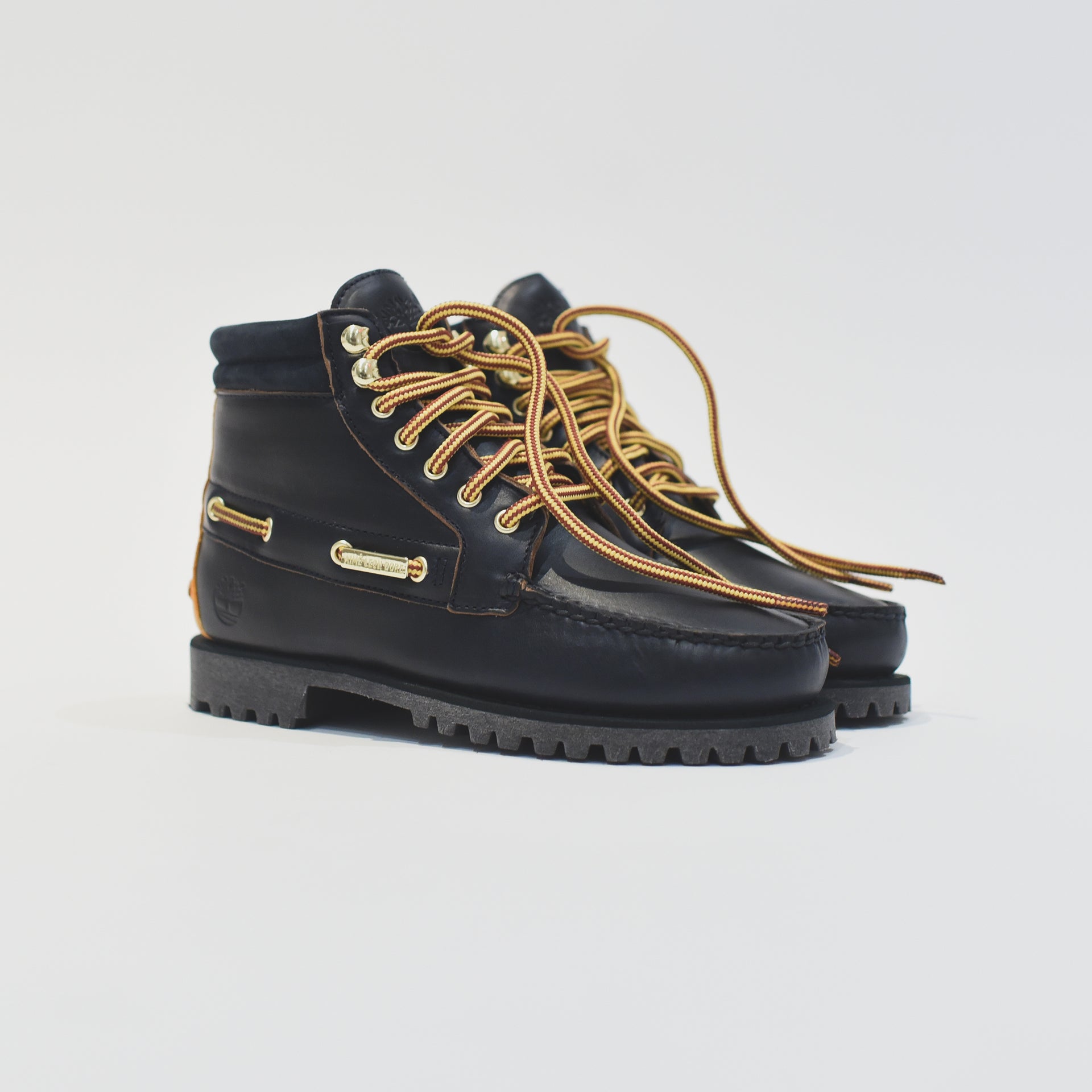 Timberland x Aimé Leon Dore 7 Eye Lug Sole Boot - Navy