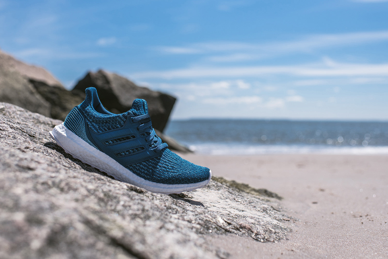 adidas x Parley UltraBoost - Night Navy / Intense Blue – Kith