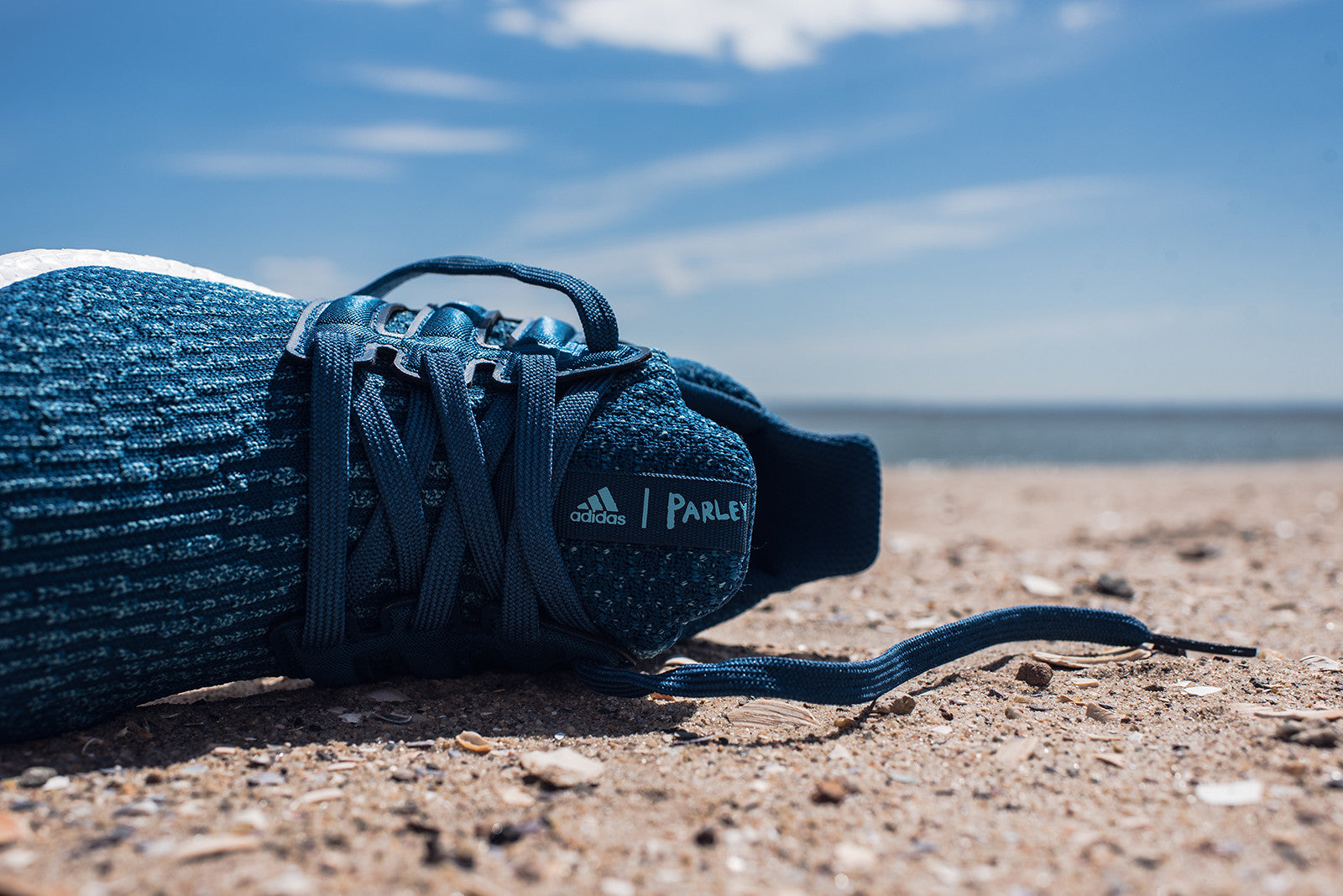 adidas x Parley UltraBoost - Night Navy / Intense Blue